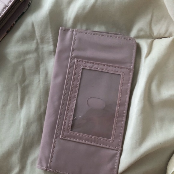 Pink butterfly wallet - Picture 9 of 9